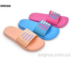 Шлепки Super Gear